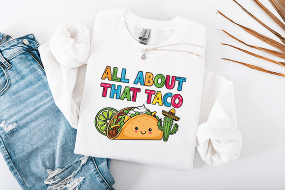 All About That Taco Embroidery Design Review
