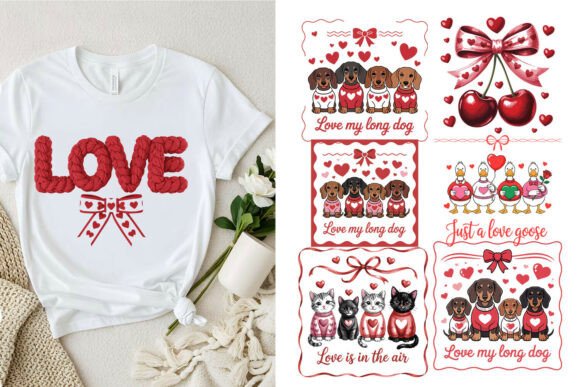 Funny Anti Valentine Dog Cat Graphics for Crafts