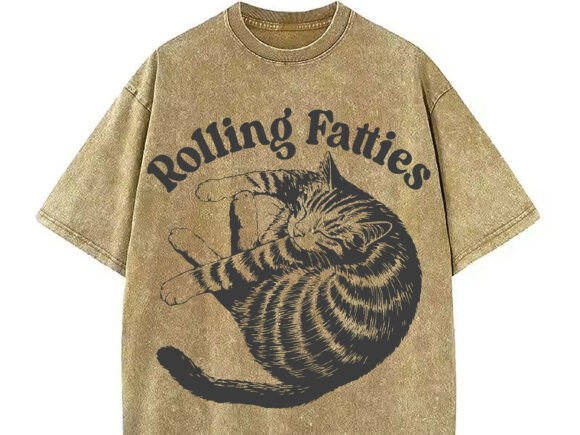 Funny Cat Meme Shirt Graphic for Crafts