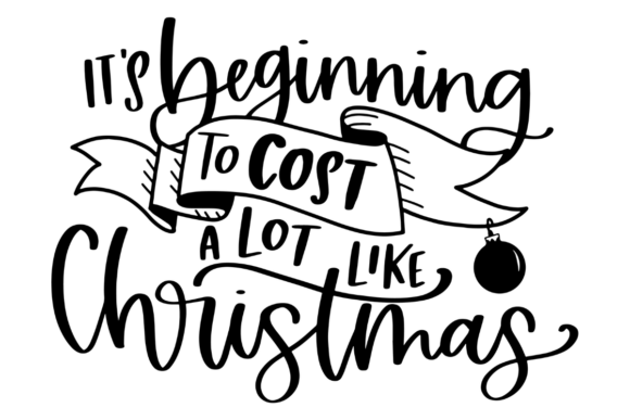 Funny Christmas Shopping Humor Graphics for Local Business Branding