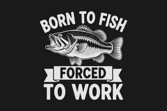 Funny Fishing Dad Shirt Design for Crafts and Graphics