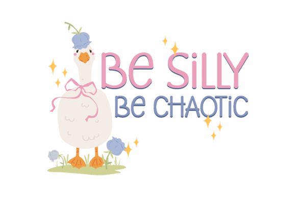 Funny Goose Graphic for Blog and Website Design