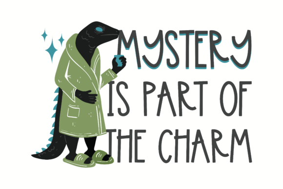 Funny Monster Mystery Charm Embroidery Review