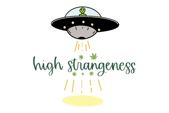 High Strangeness SVG for Crafts and Graphics