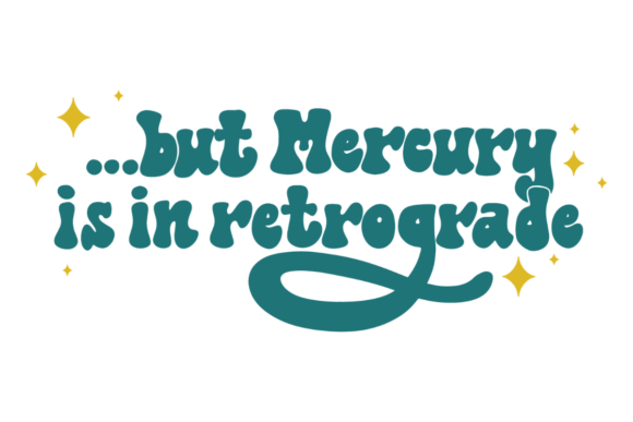 Mercury in Retrograde Embroidery Design Review