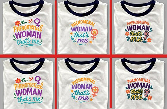 Phenomenal WOMAN That s Me SVG Bundle for Crafts and Graphics