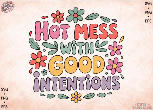 Sarcastic Mental Health PNG for Crafts and Graphics