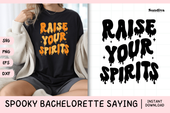 Spooky Bachelorette Party Saying SVG 6 for Crafts and Graphics