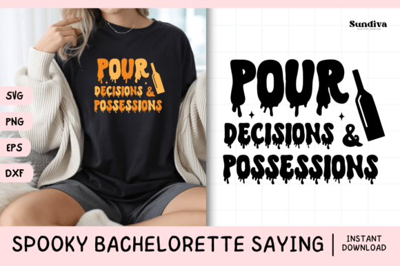 Spooky Bachelorette Party SVG for Crafts and Graphics