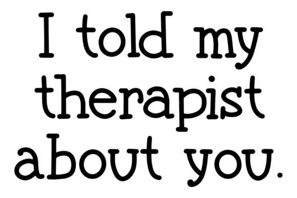 Therapy Humor SVG Review for Embroidery Projects